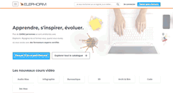 Desktop Screenshot of elephorm.com
